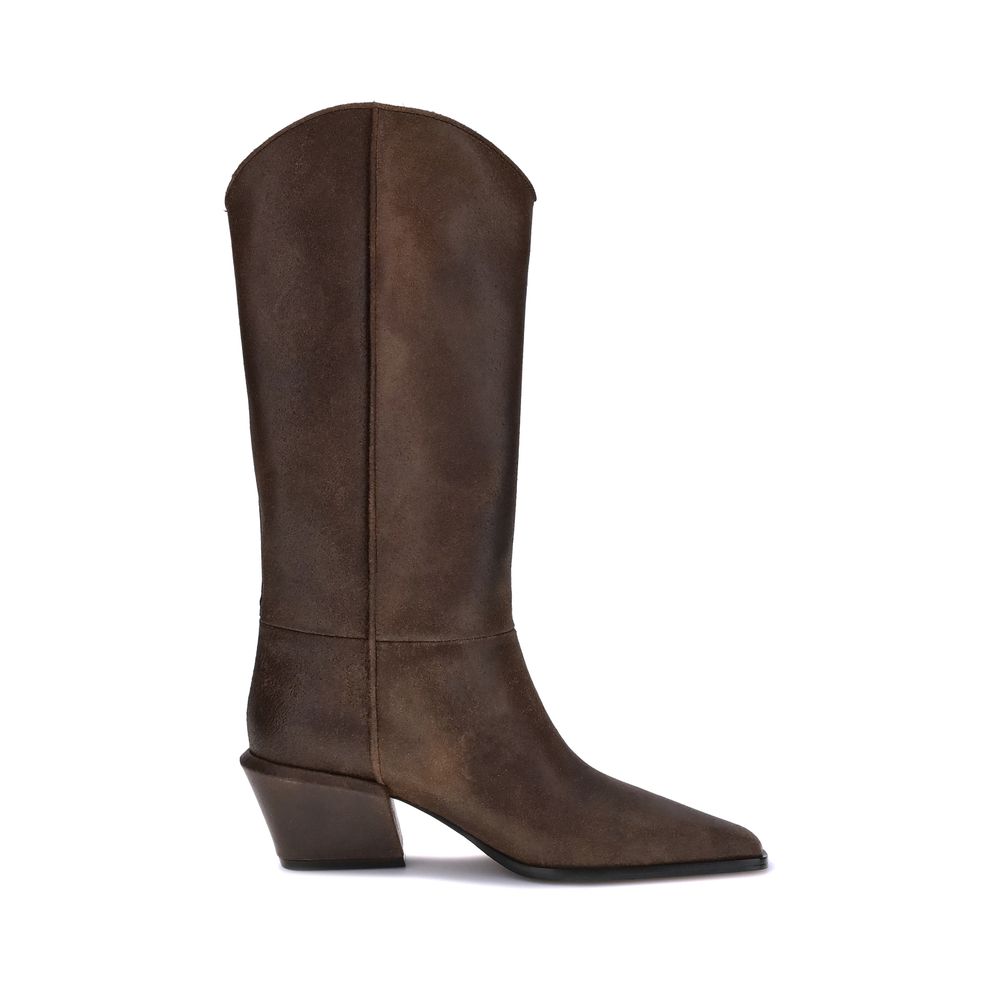 Bottines Paris Texas Bettina noires
