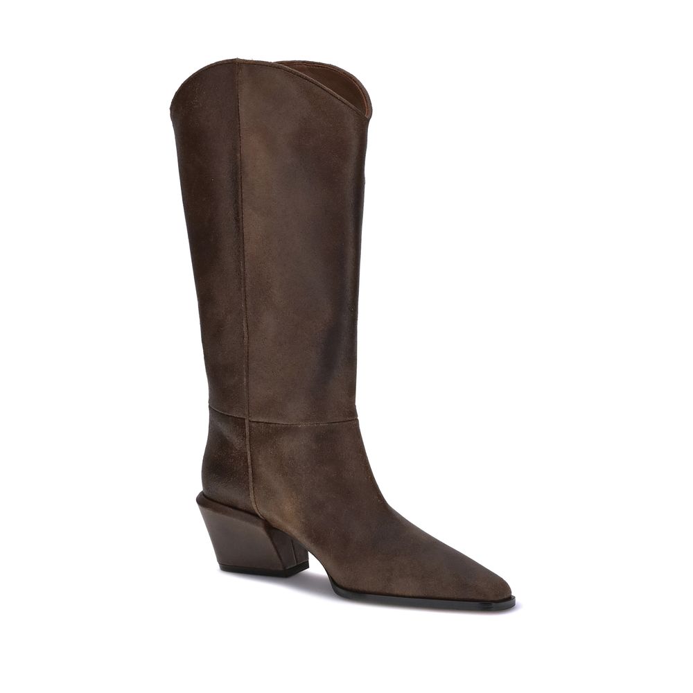 Bottines Paris Texas Bettina noires