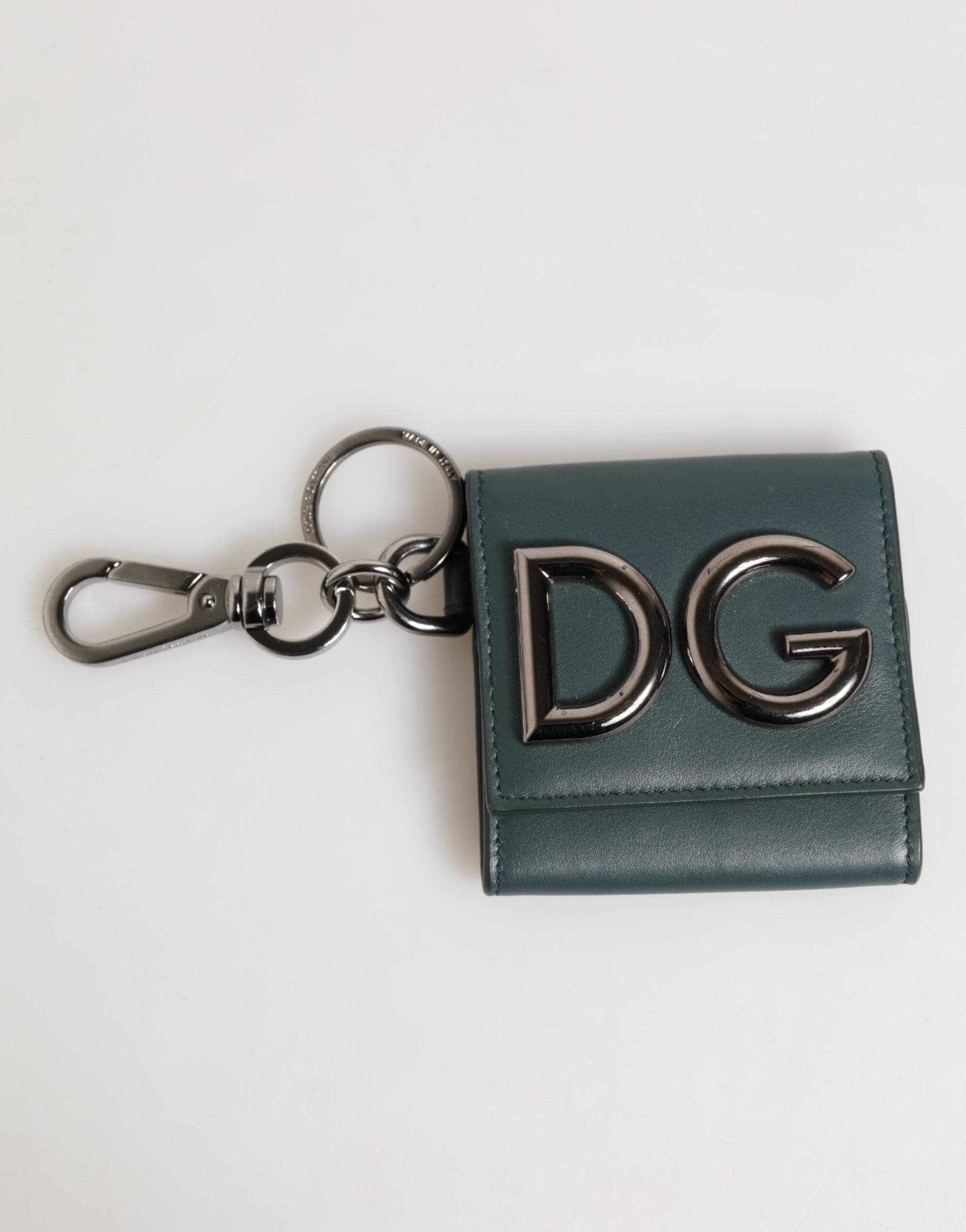 Porte-monnaie Dolce & Gabbana vert foncé
