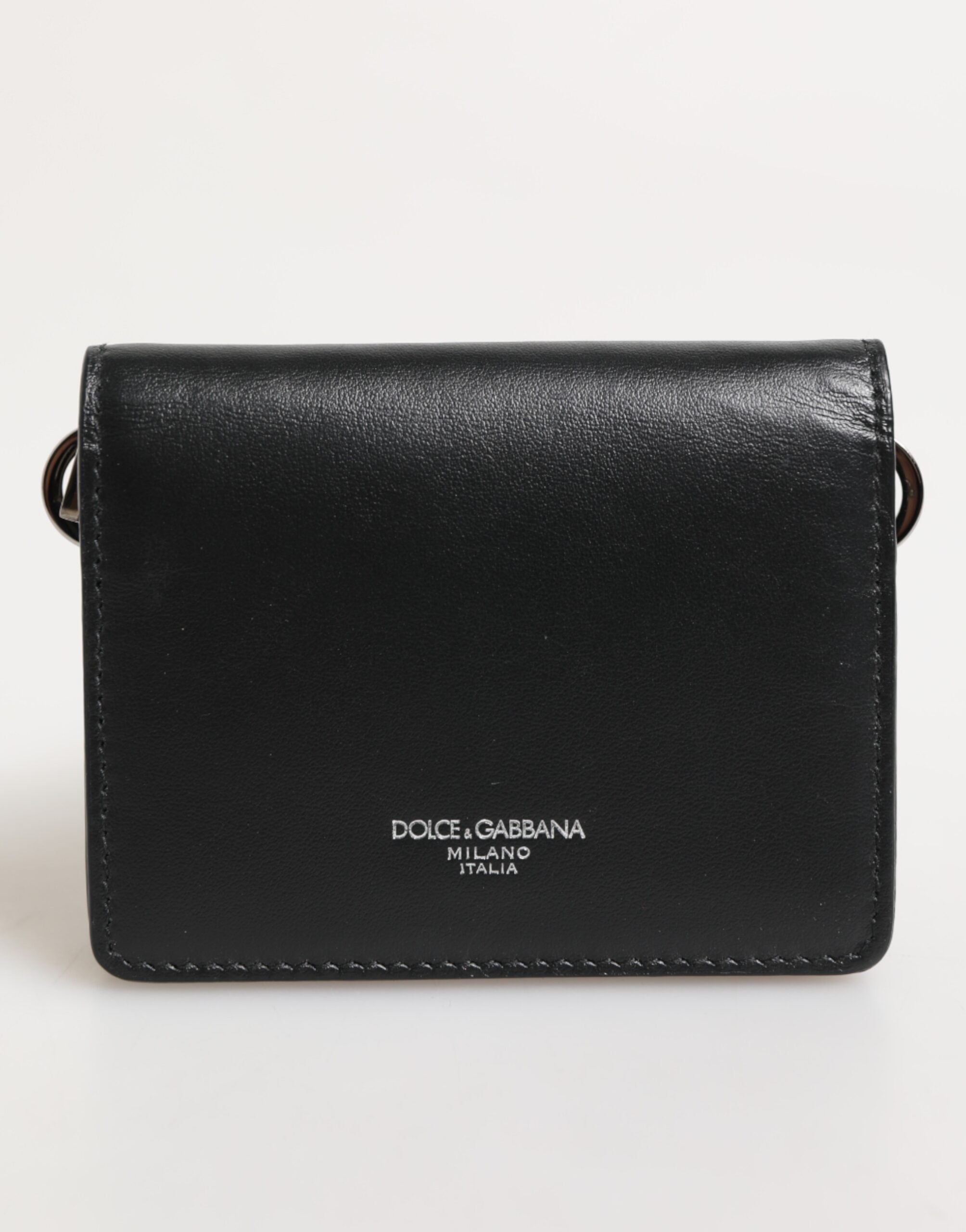 Portefeuille Dolce & Gabbana bifold noir