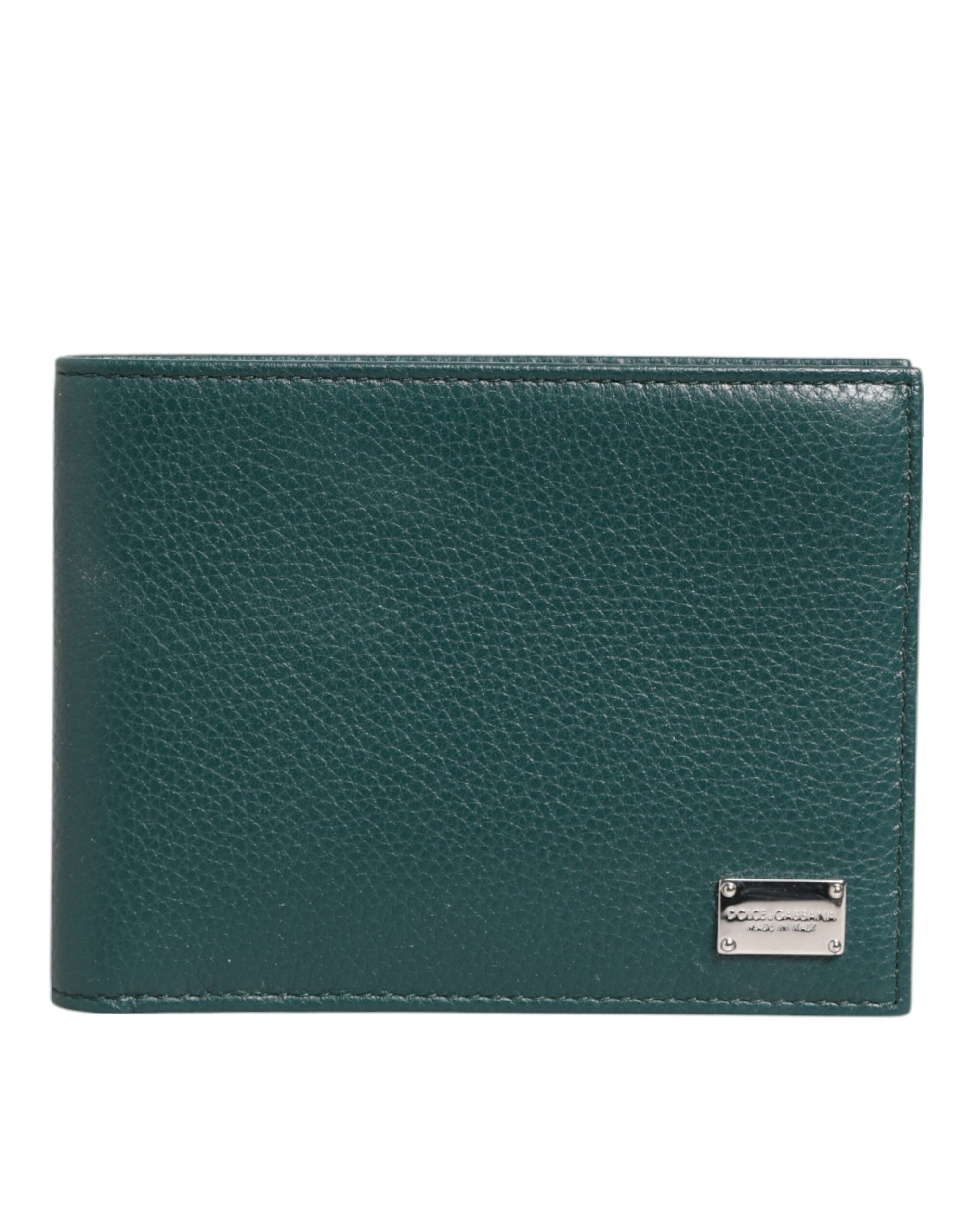 Portefeuille Dolce & Gabbana vert