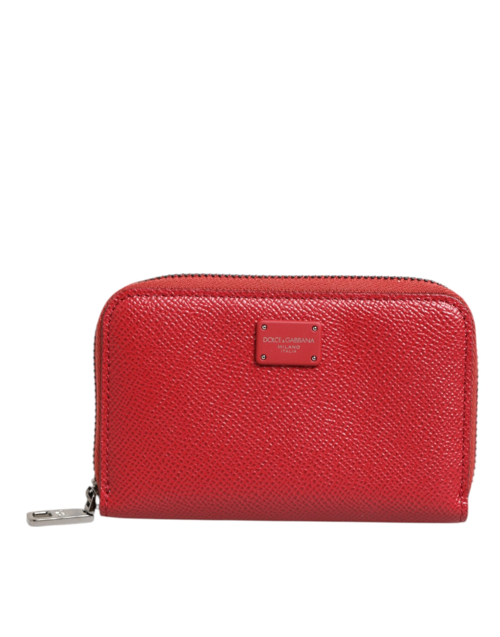 Porte-monnaie Dolce & Gabbana rouge