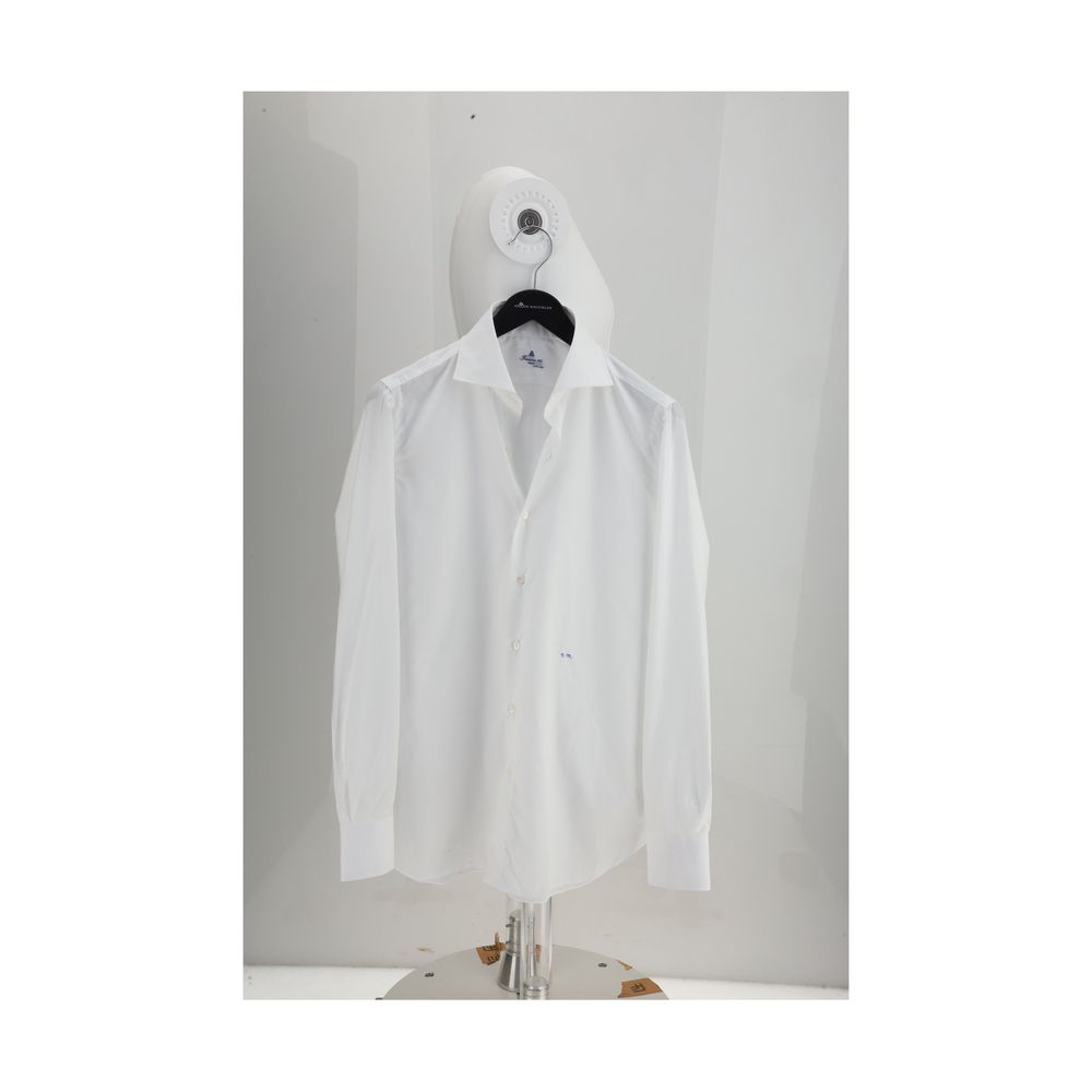 Chemise Made in Italy bleue