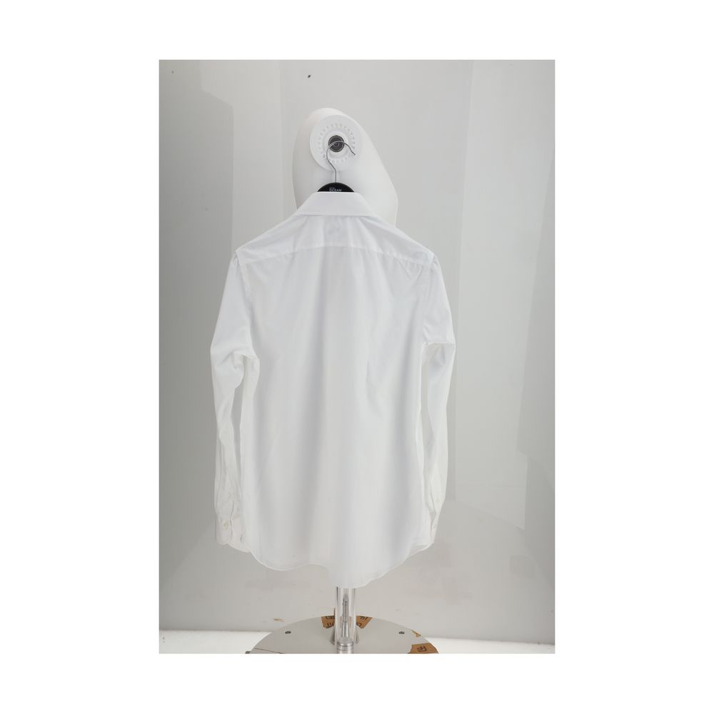 Chemise Made in Italy bleue