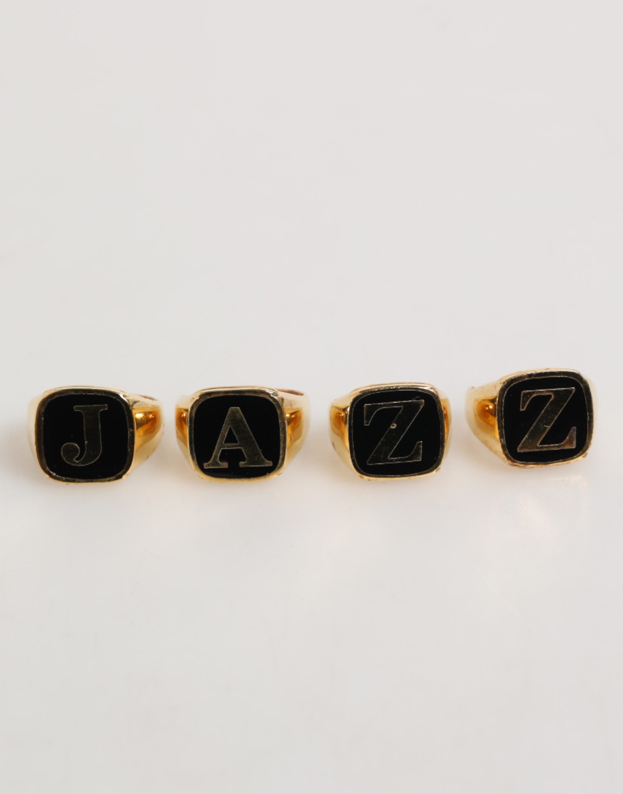 Bague Dolce & Gabbana JAZZ dorée
