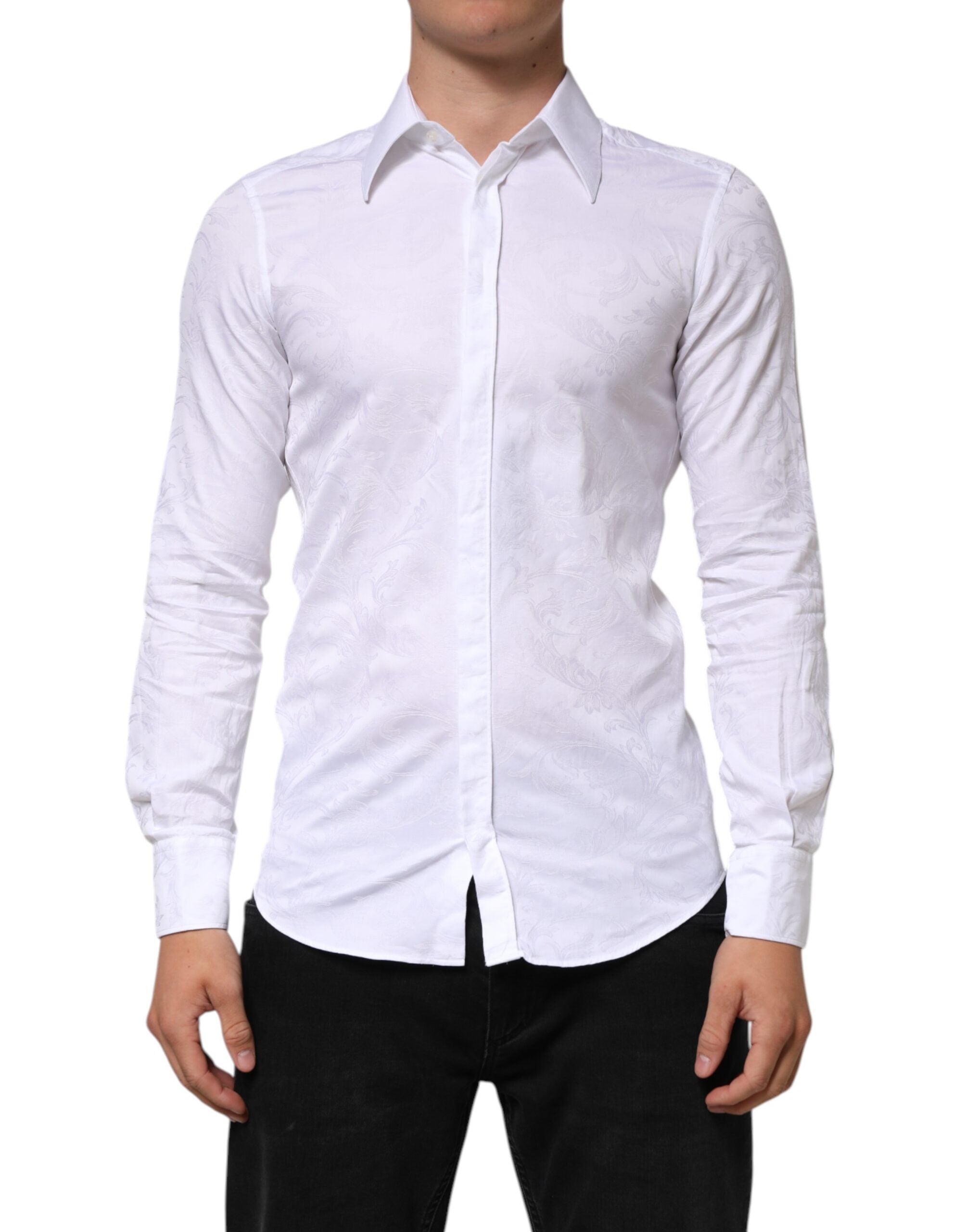 Chemise Dolce & Gabbana Martini blanche