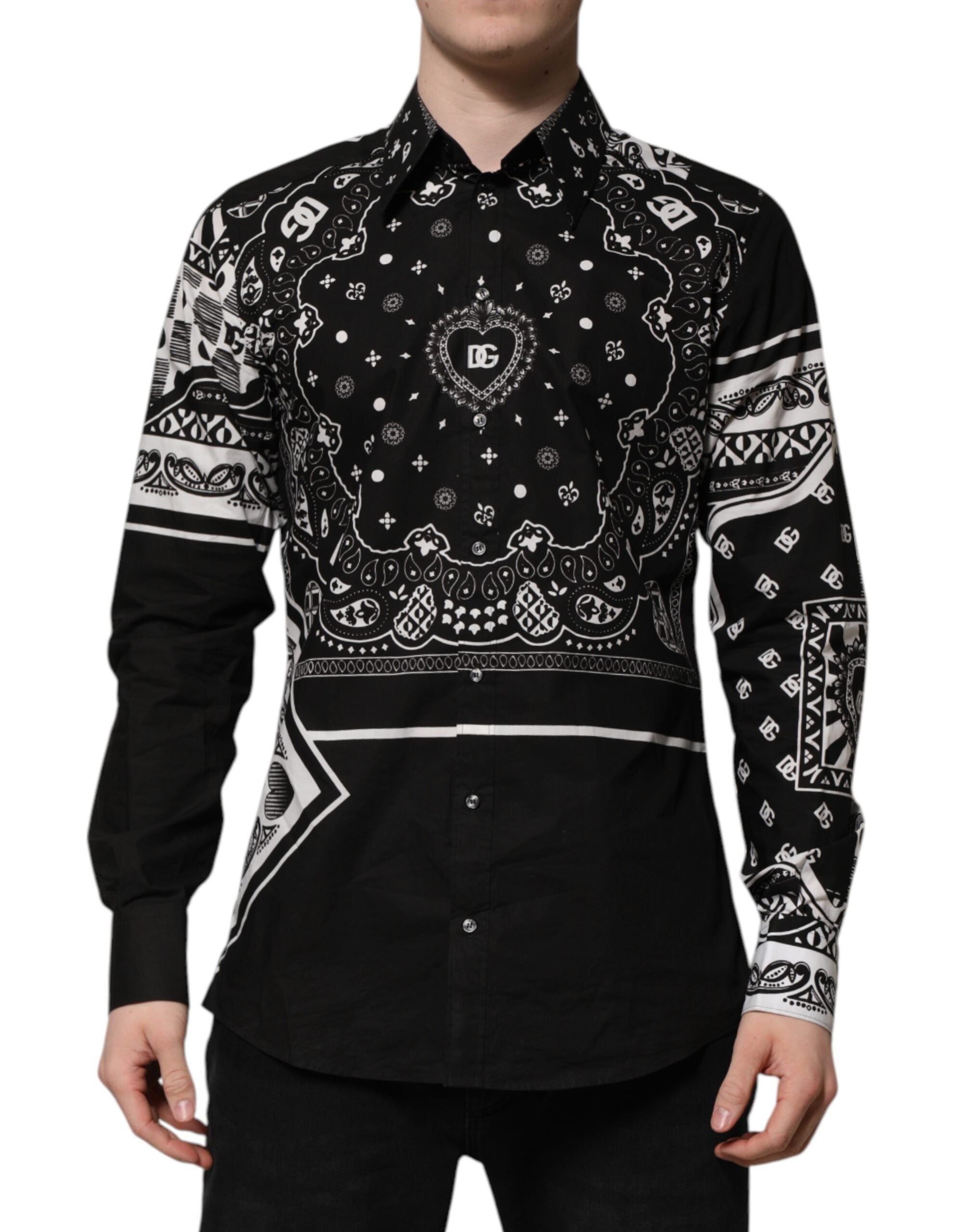 Chemise Dolce & Gabbana Martini noire
