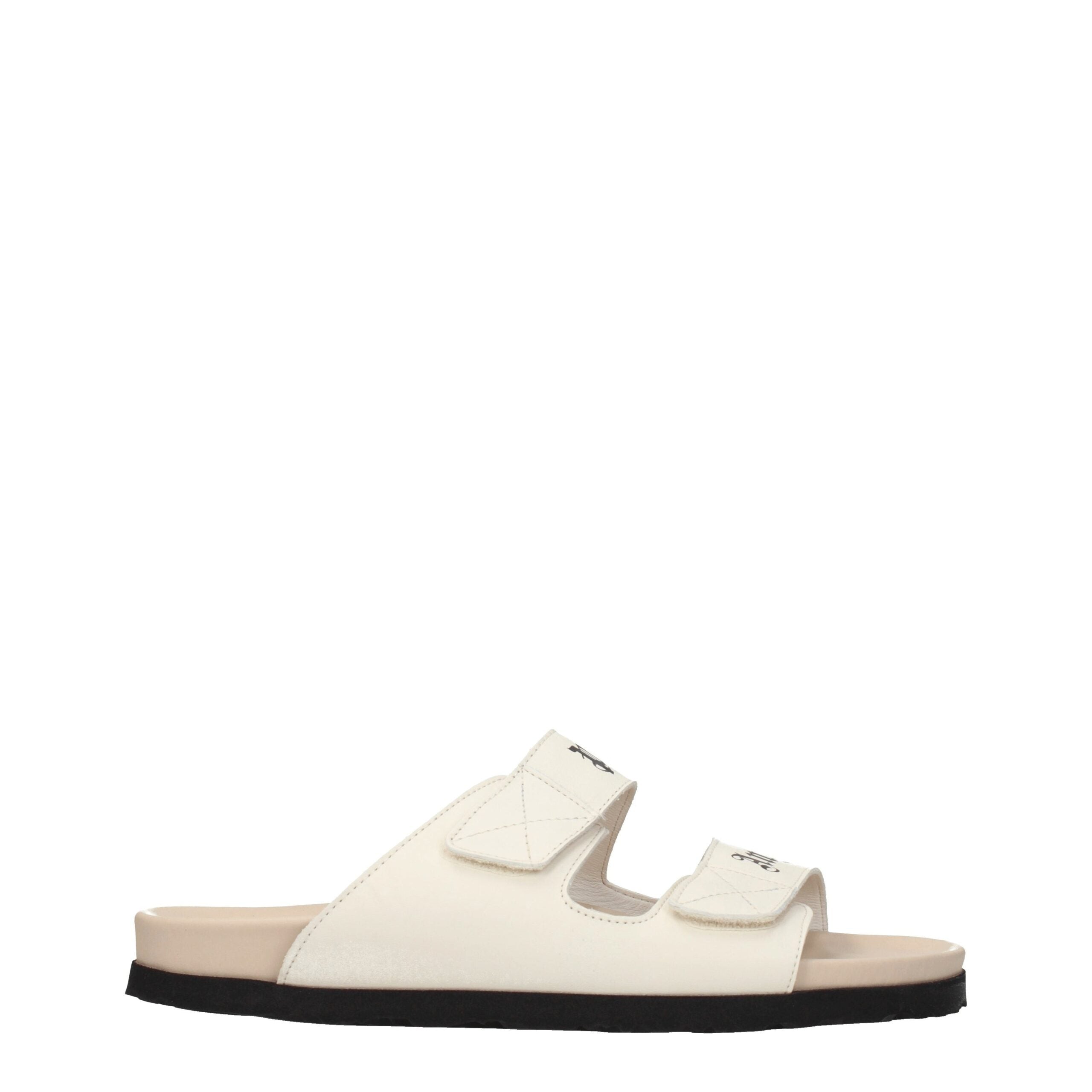 Mules Palm Angels F76117 beiges