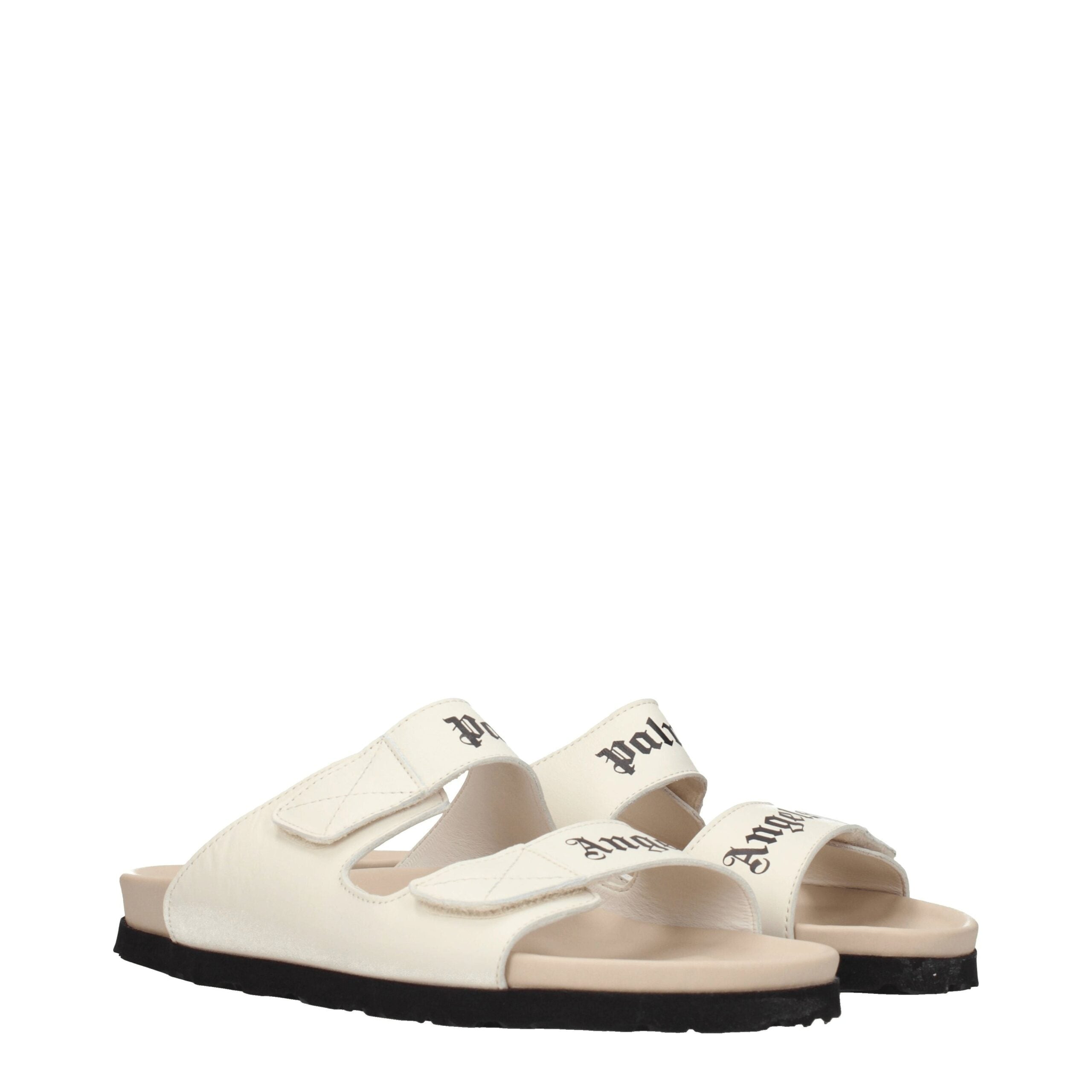 Mules Palm Angels F76117 beiges