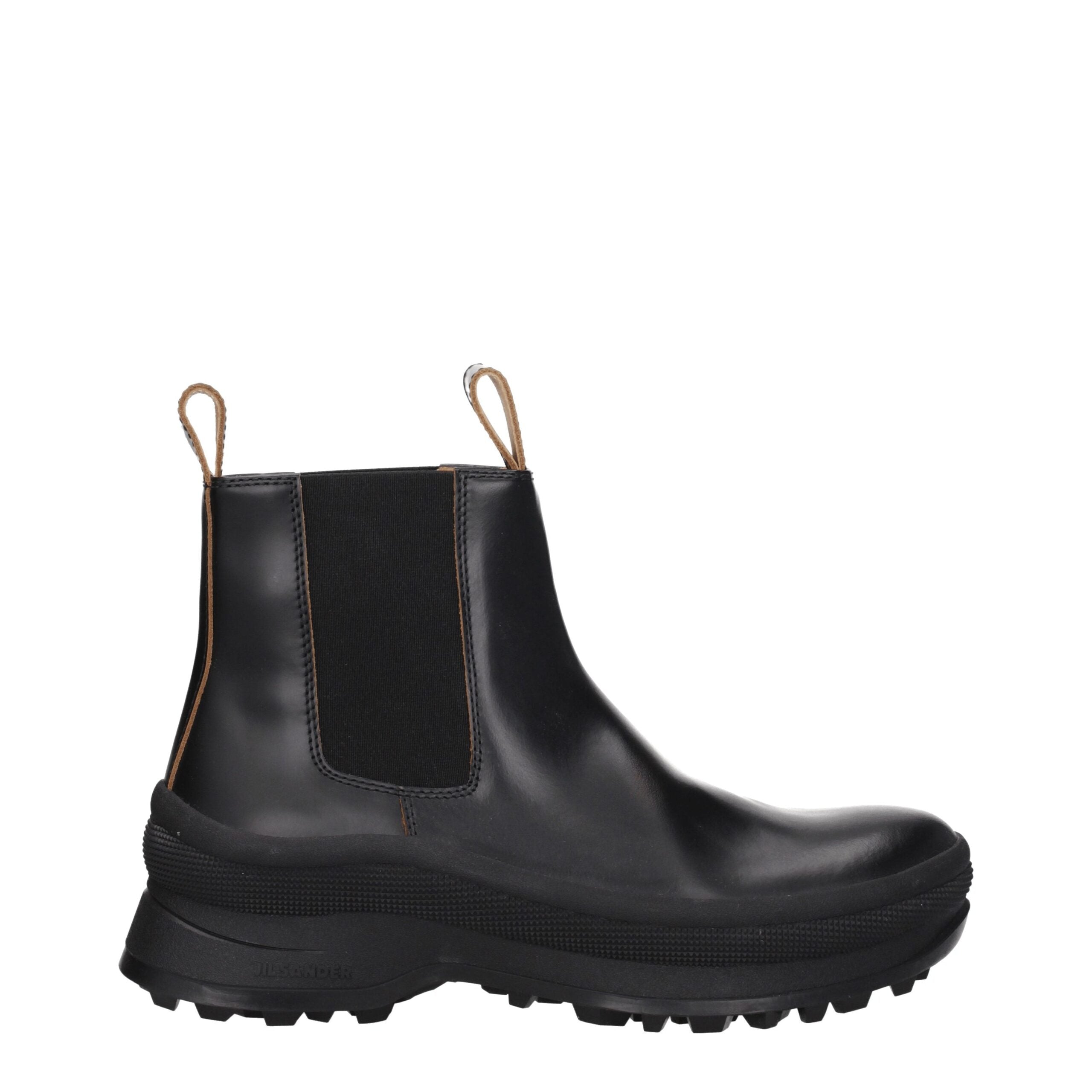 Bottines Jil Sander noires