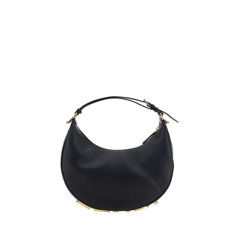 Sac Fendi Fendigraphy en cuir noir