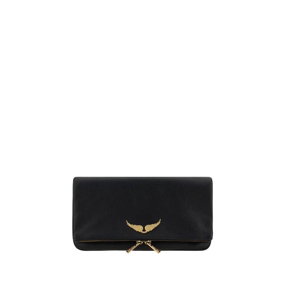 Sac à bandoulière Zadig&Voltaire Rock noir