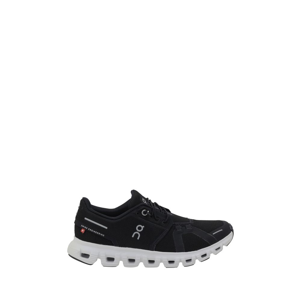 "Baskets On Cloud 6 noires"