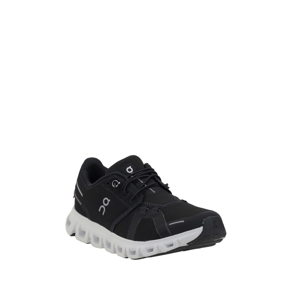 "Baskets On Cloud 6 noires"