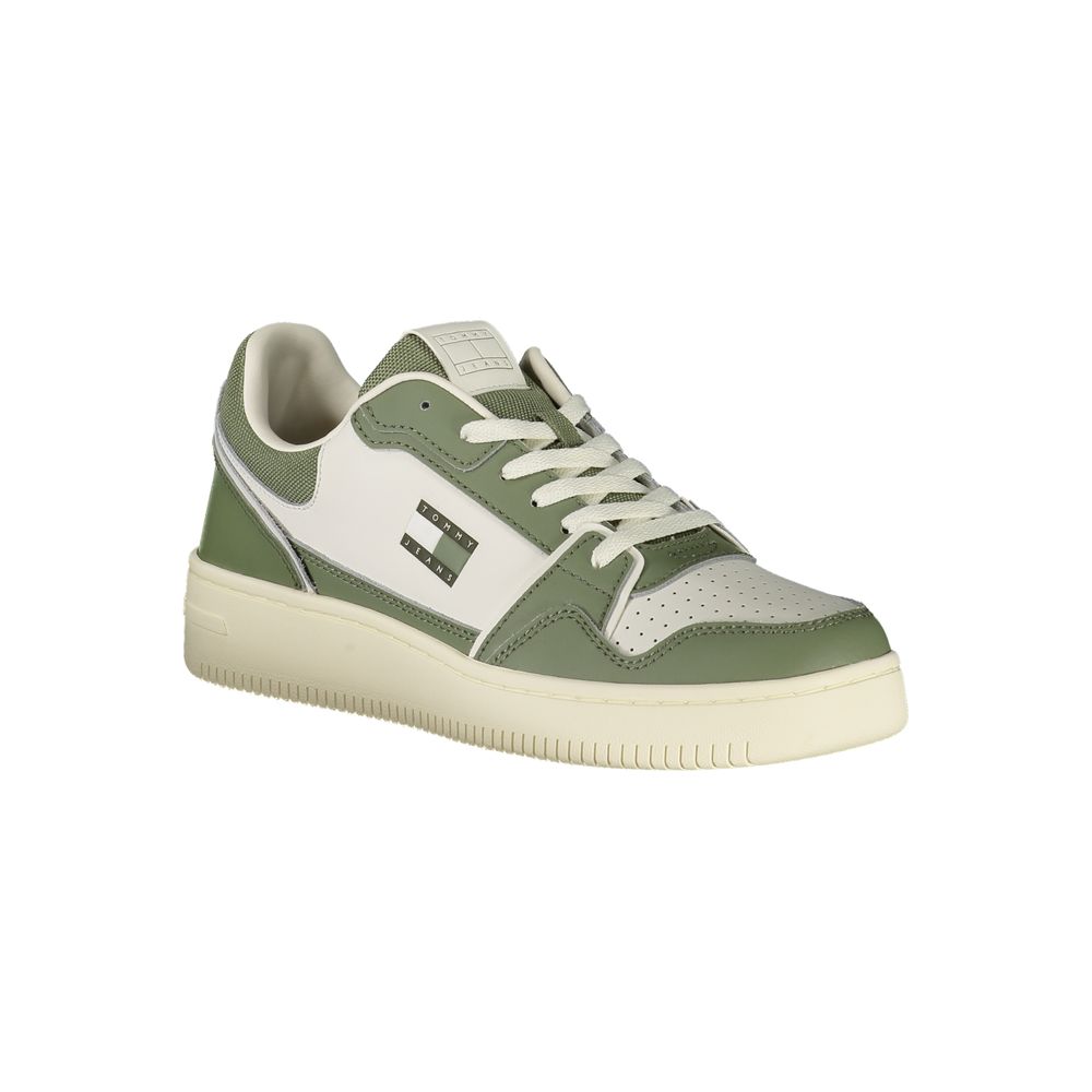 Baskets Tommy Hilfiger vertes