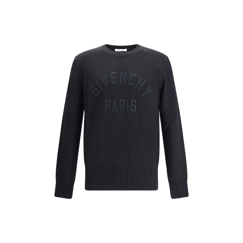 Sweat-shirt Givenchy Logo noir