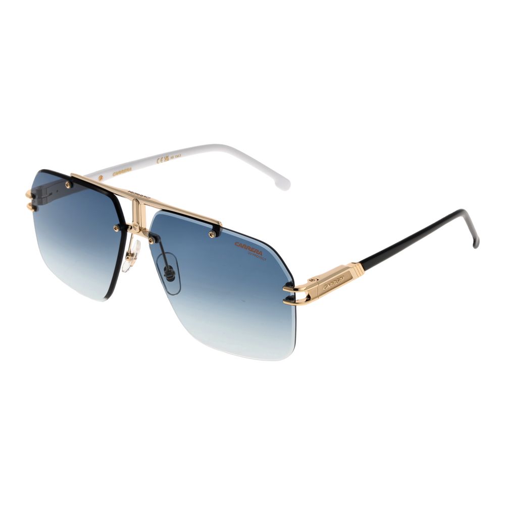 Lunettes de soleil Gold aviator dorées
