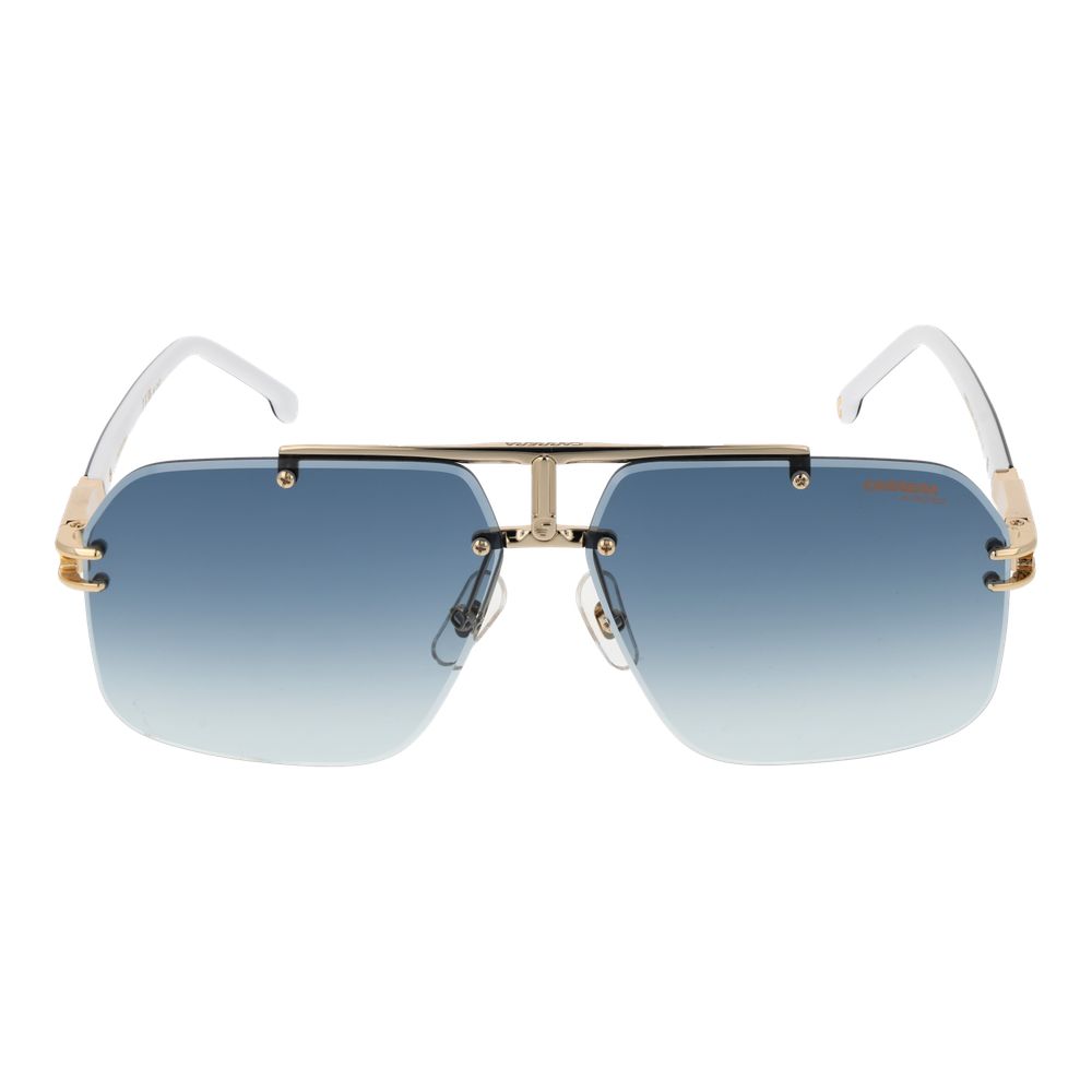 Lunettes de soleil Gold aviator dorées