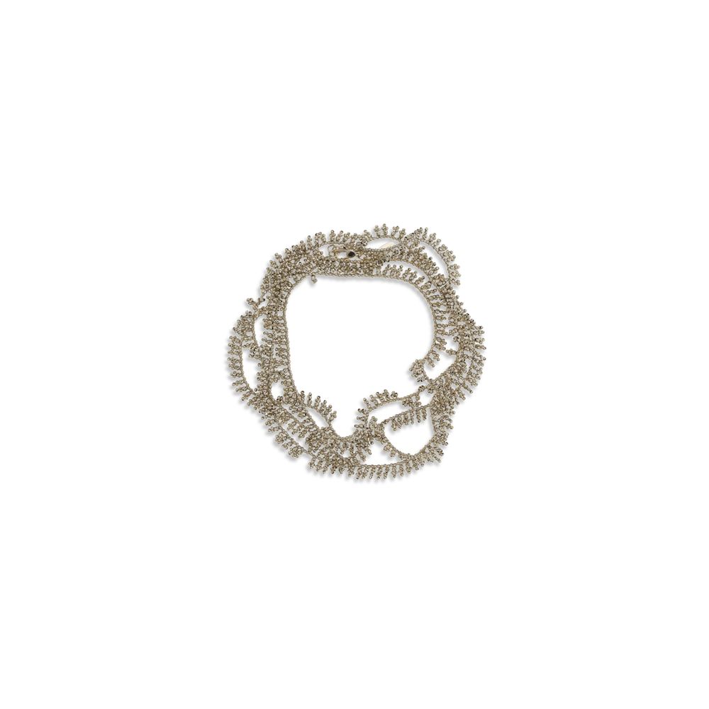 Bracelet Brunello Cucinelli knotted argenté
