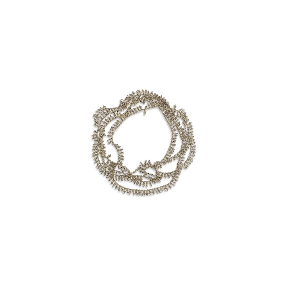 Bracelet Brunello Cucinelli knotted argenté