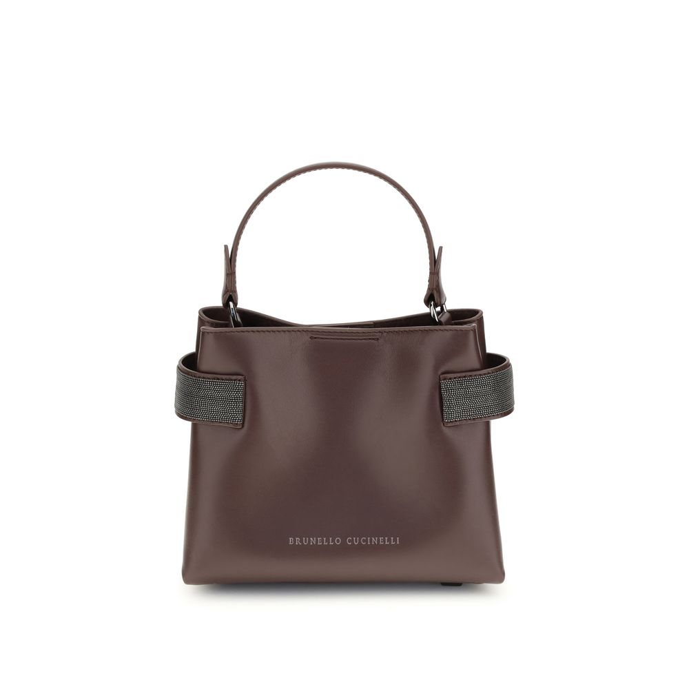 Sac à main Brunello Cucinelli en cuir