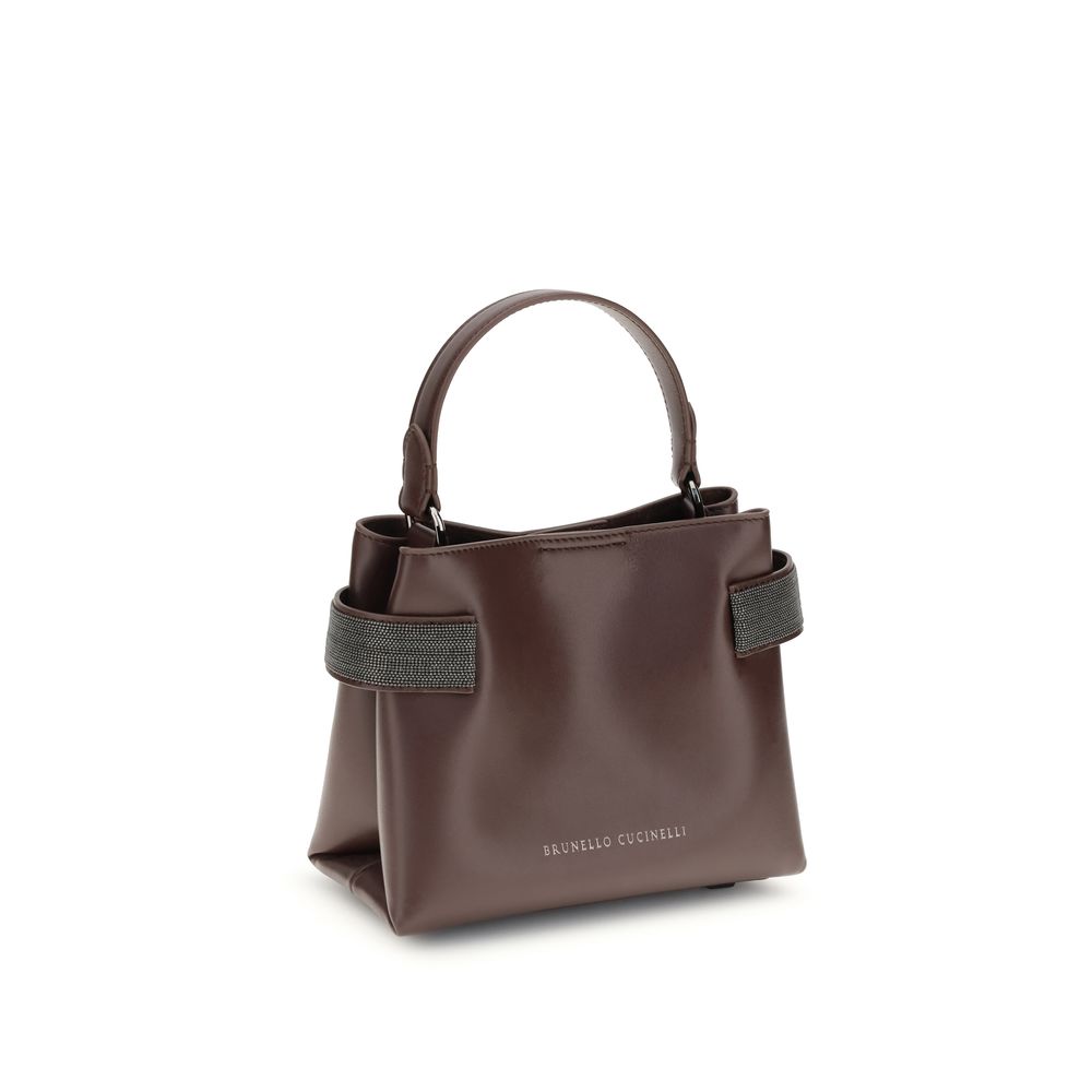 Sac à main Brunello Cucinelli en cuir
