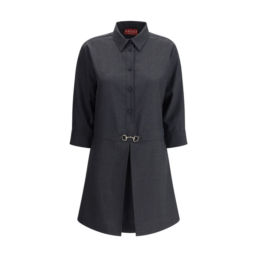 Chemisier Gucci Short Dress noir
