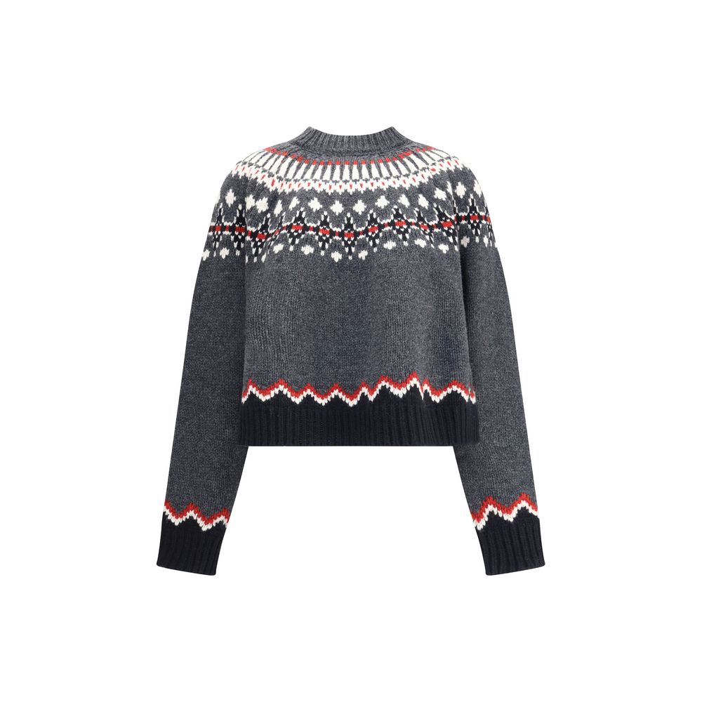 Pull Alanui Sweet Winter gris