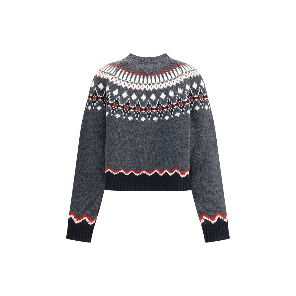 Pull Alanui Sweet Winter gris
