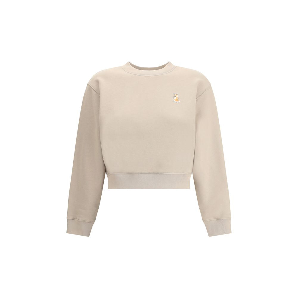 Sweatshirt Maison Kitsuné Lady Fox gris