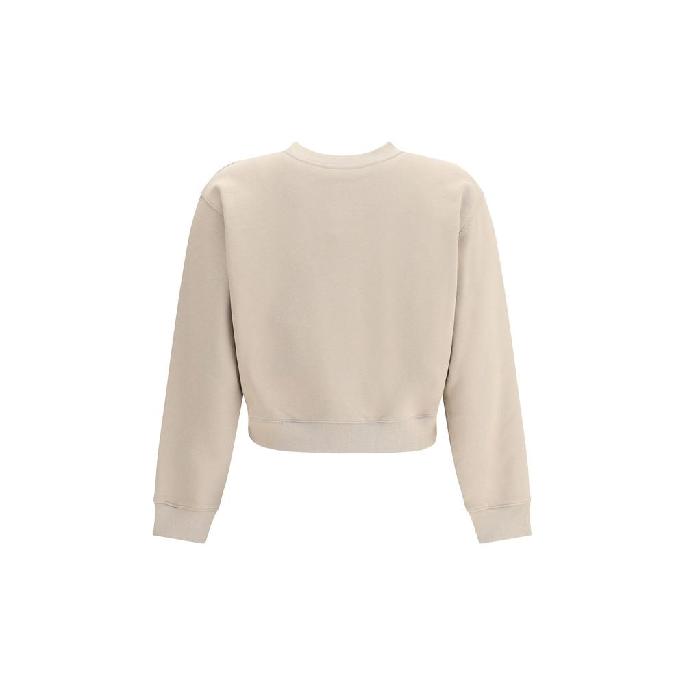 Sweatshirt Maison Kitsuné Lady Fox gris