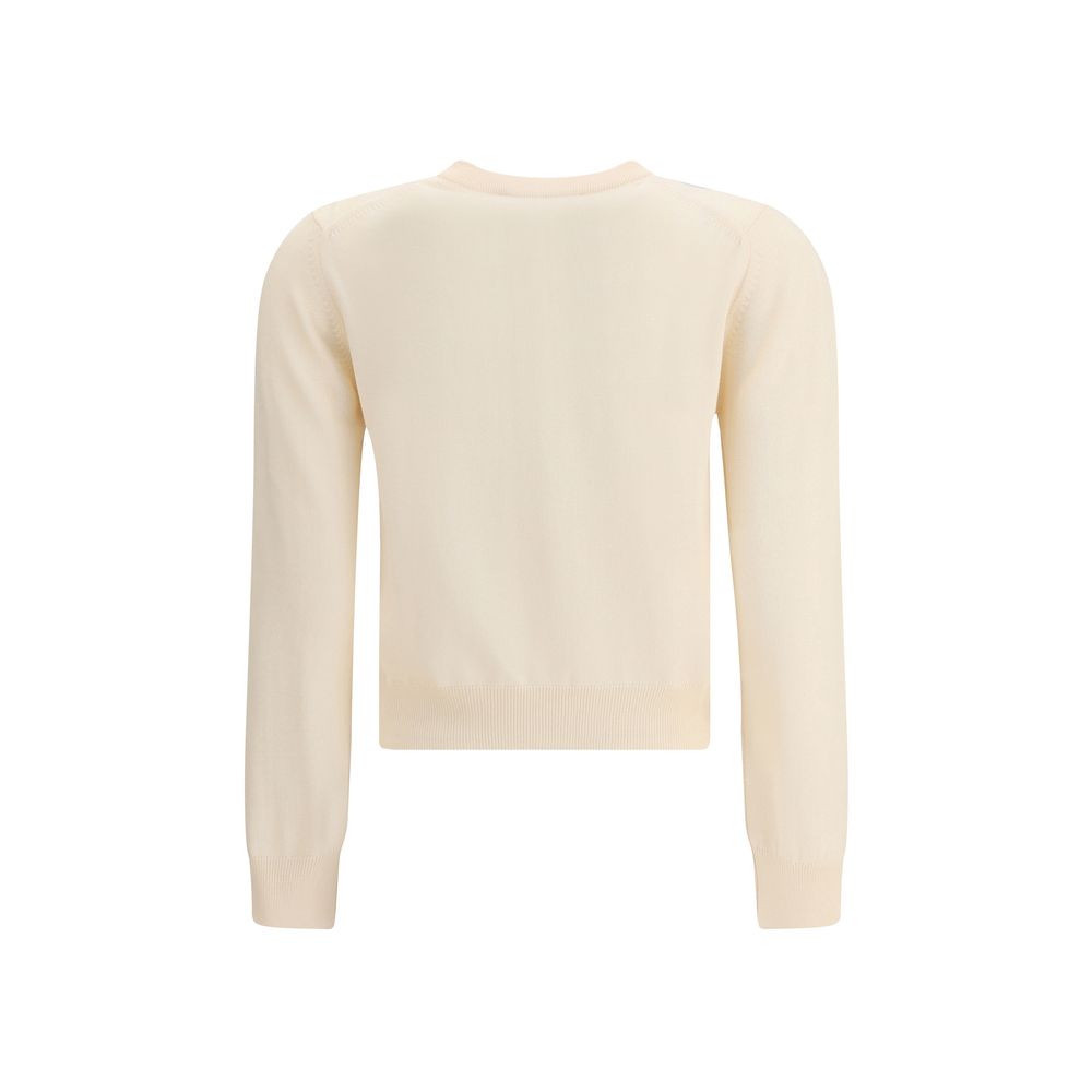 Cardigan Maison Kitsuné Baby Fox gris