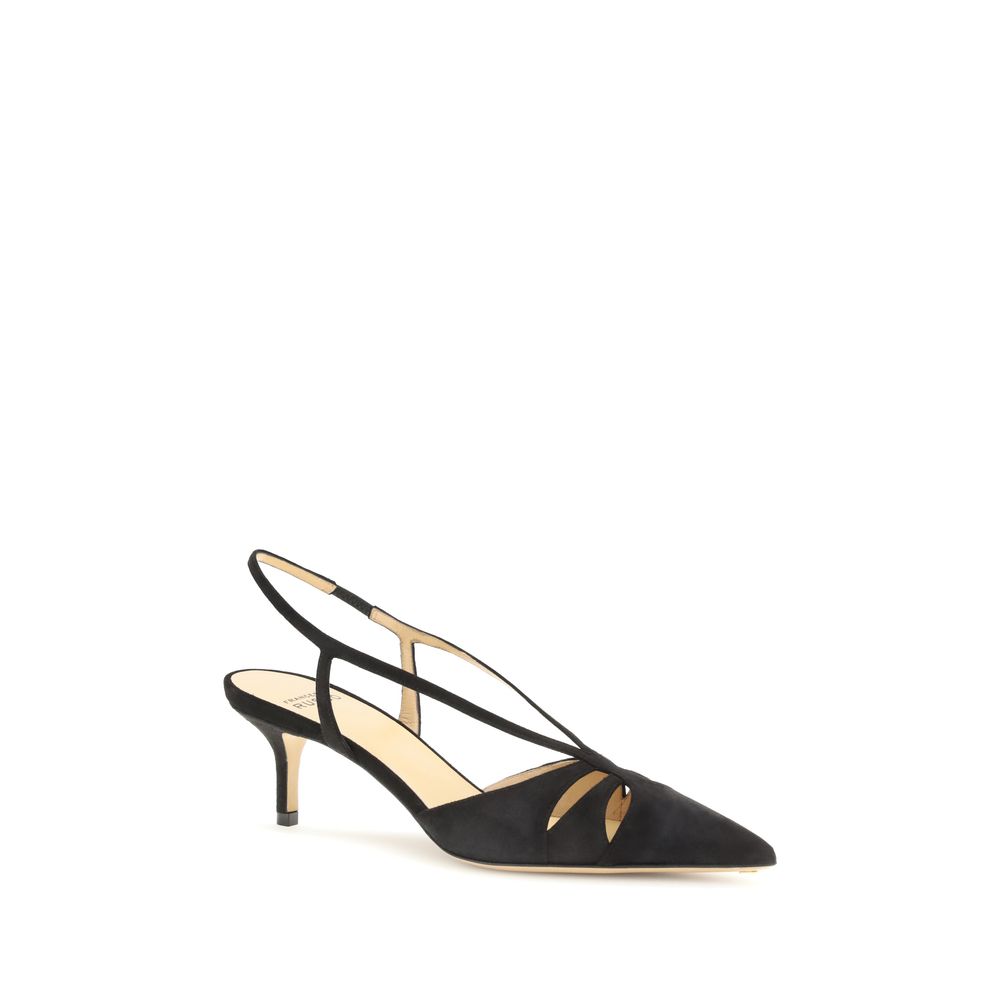 Décolleté Francesco Russo beige