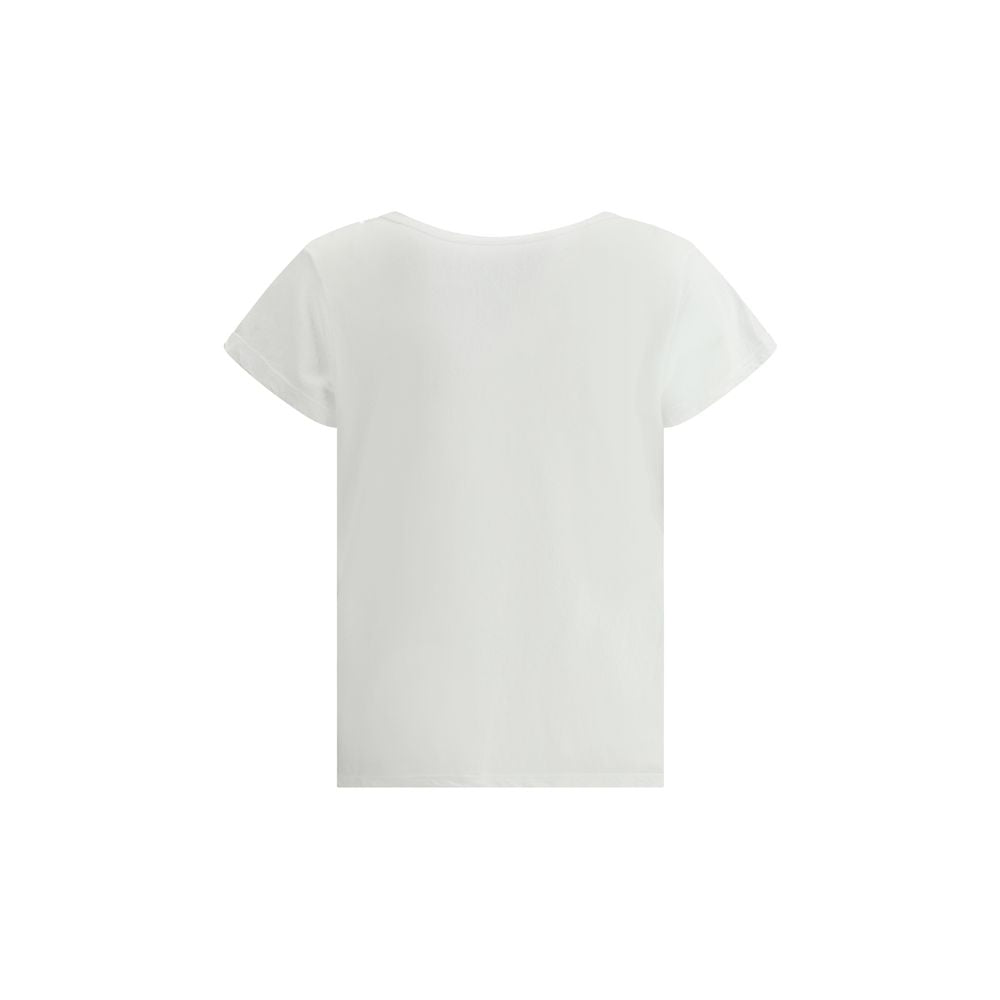 T-shirt James Perse V-neck blanc