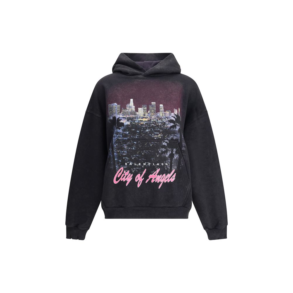 Hoodie Balenciaga City of Angels gris
