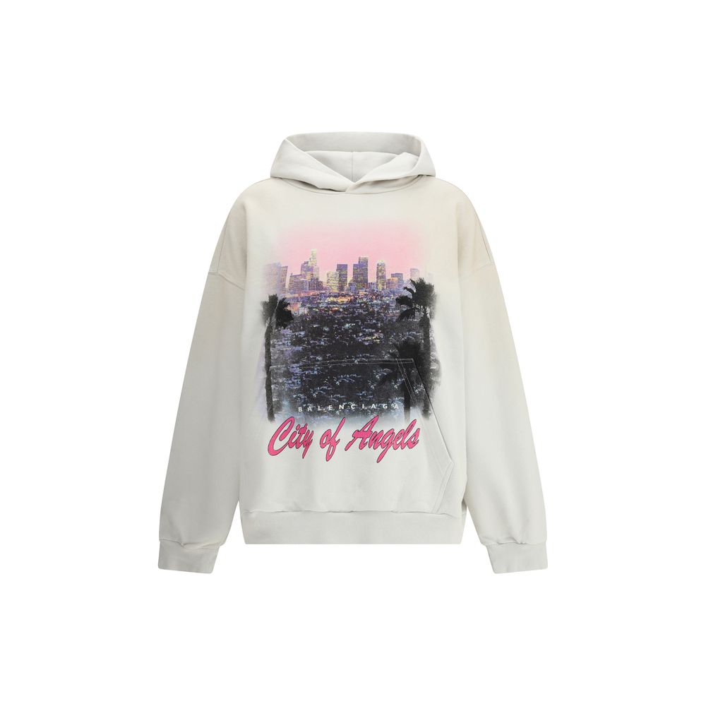 Hoodie Balenciaga City of Angels gris