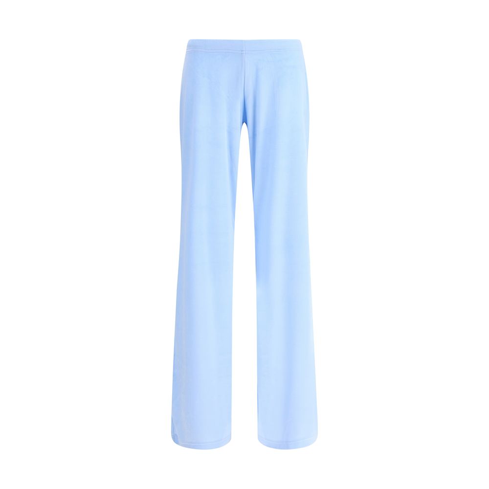 Pantalons Balenciaga Bistretch velours noirs