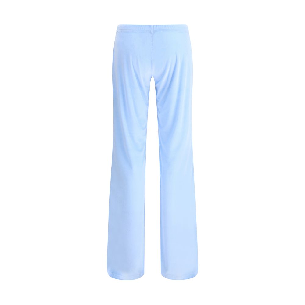 Pantalons Balenciaga Bistretch velours noirs