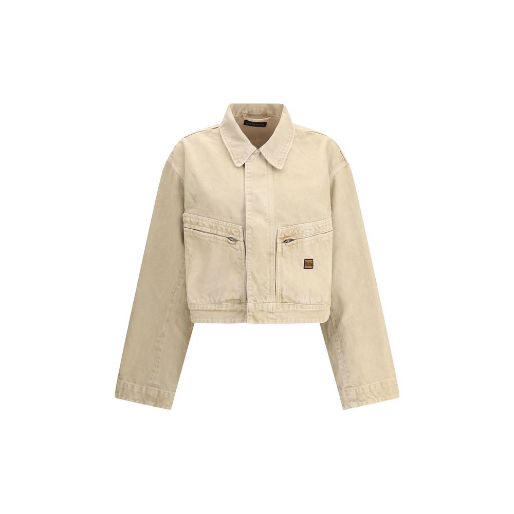 Veste de travail Balenciaga Crop noire