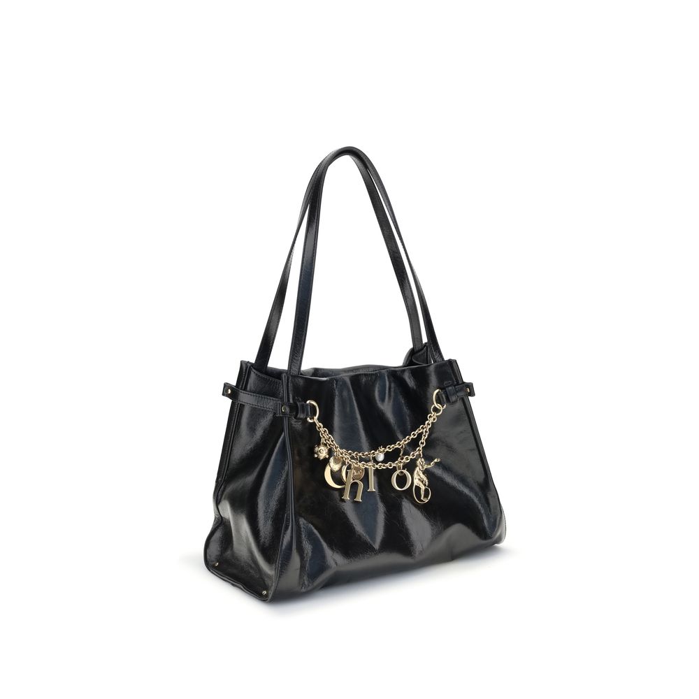 Sac Chloé Charms noir
