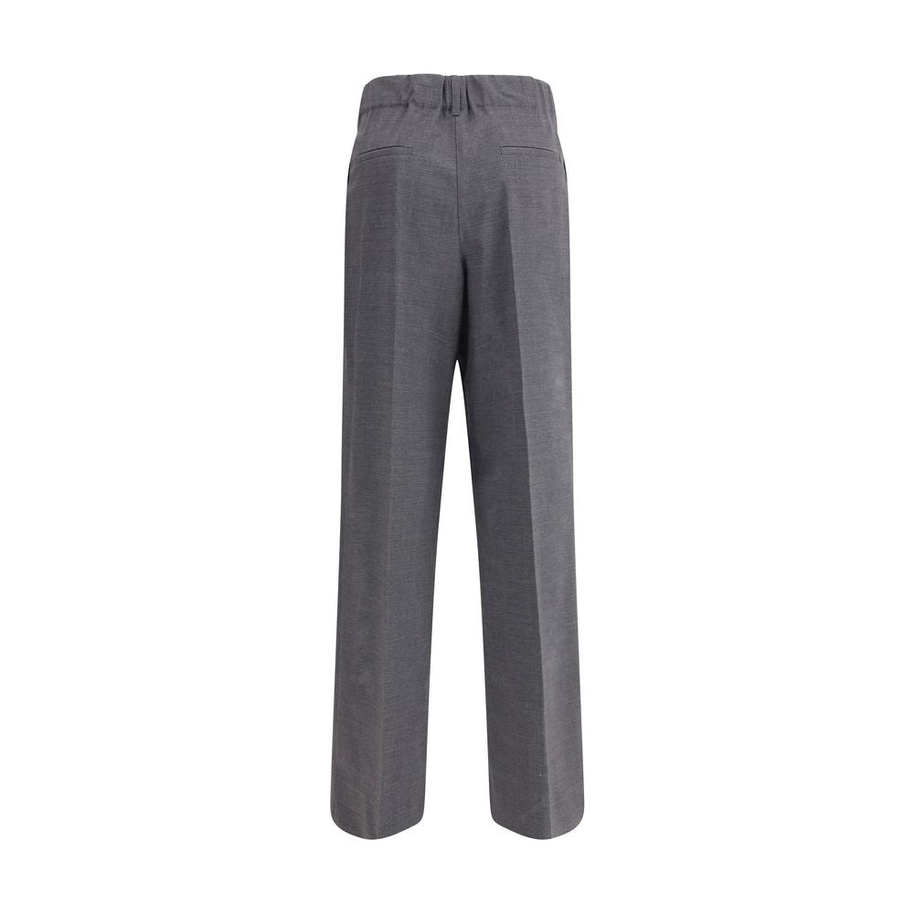 Pantalon P.A.R.O.S.H large noir
