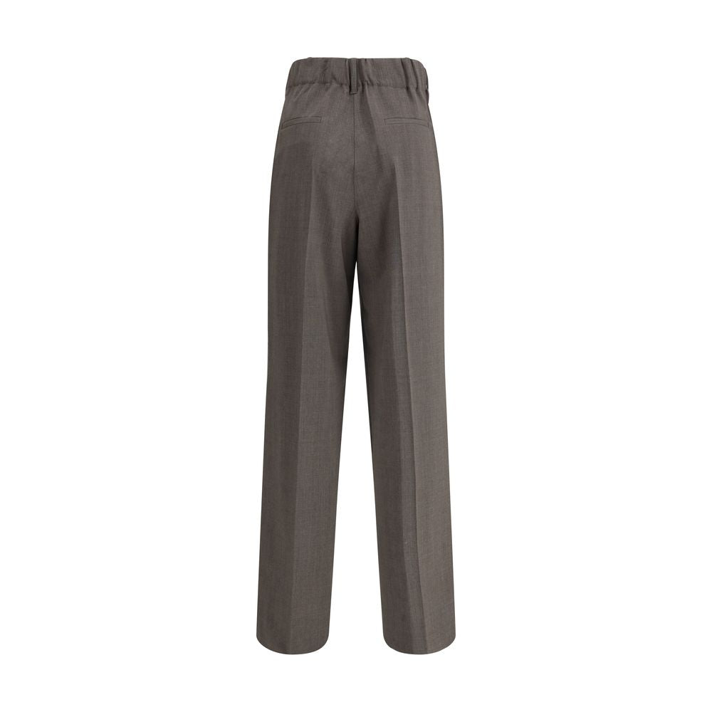 Pantalons P.A.R.O.S.H larges noirs