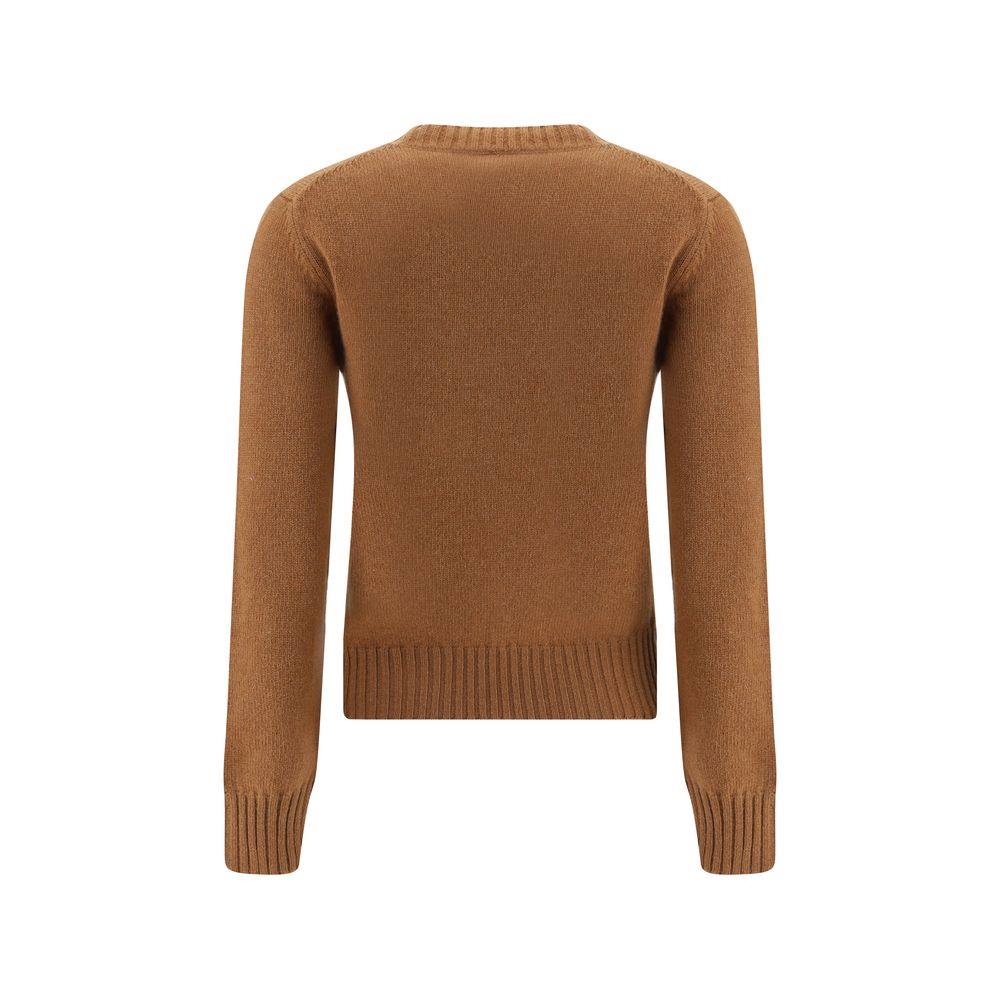 Pull Ami Paris Ami De Coeur gris