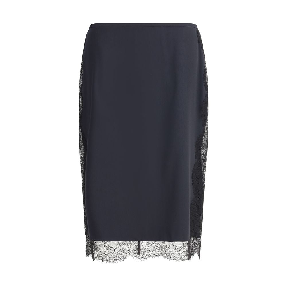 Jupe Tom Ford satin noire