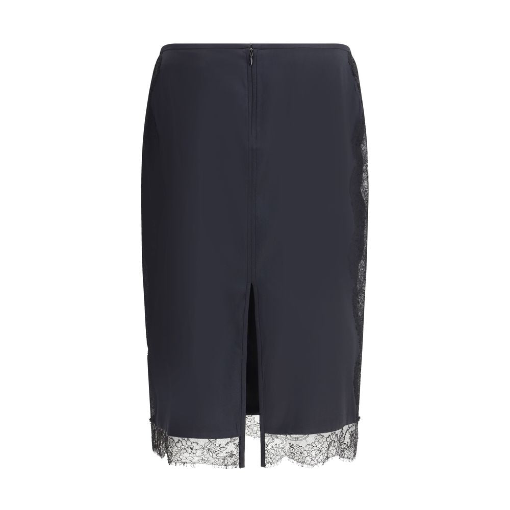 Jupe Tom Ford satin noire