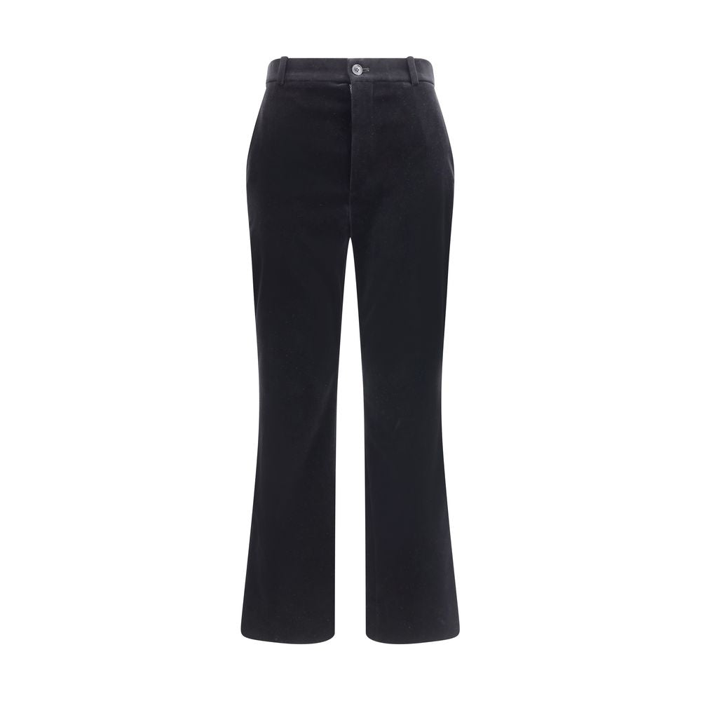 Pantalon Saint Laurent Velvet noir