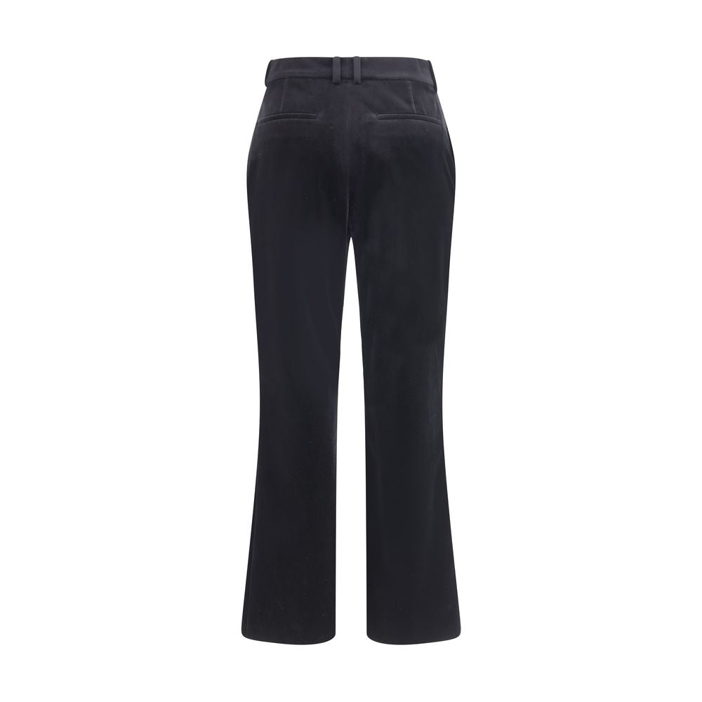 Pantalon Saint Laurent Velvet noir
