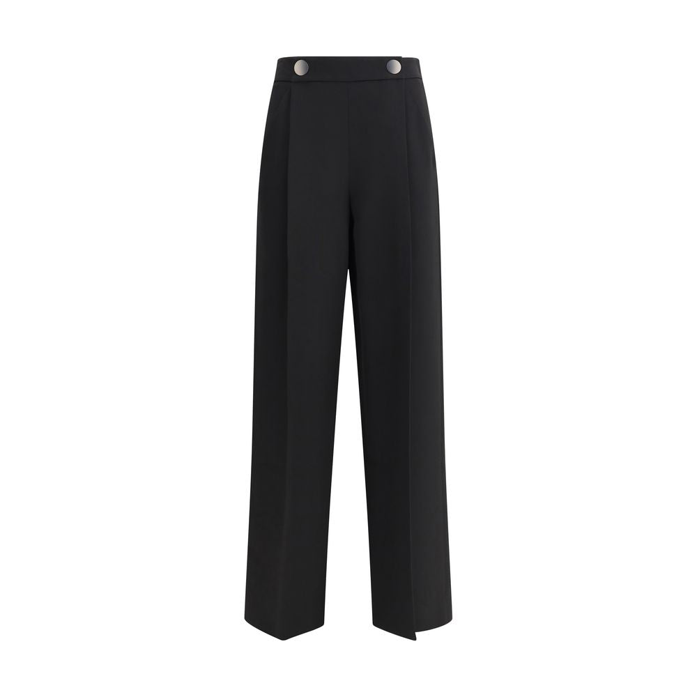 Pantalons Giorgio Armani One-Dart noirs