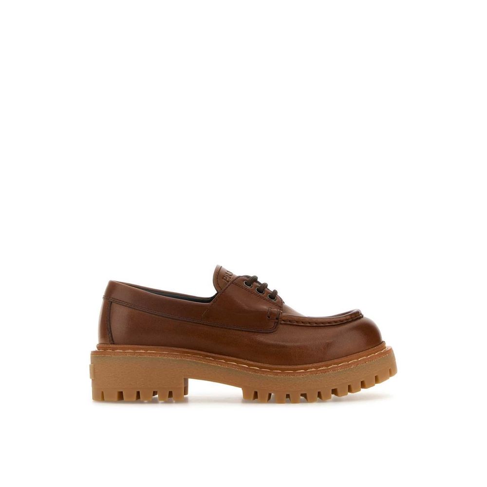 Derbies Prada St. Moritz brunes
