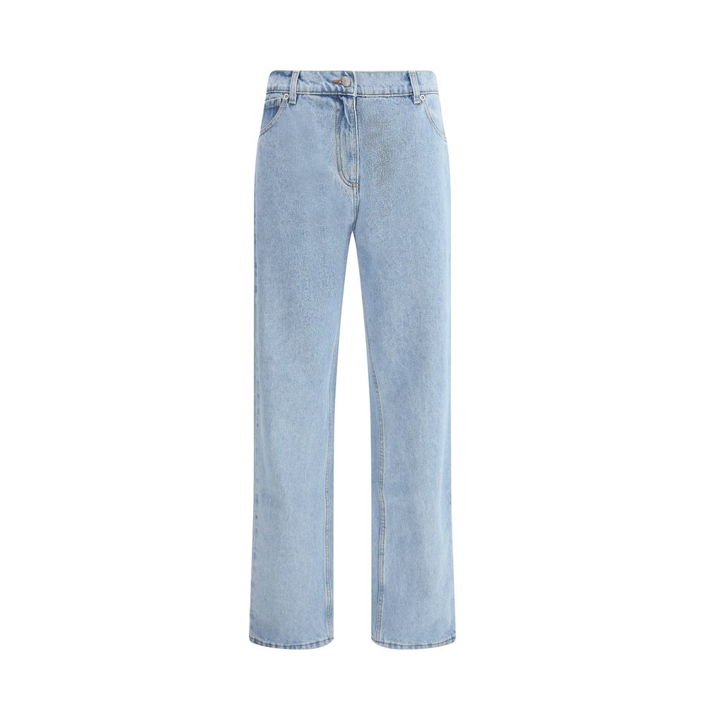 Jeans Magda Butrym droit bleus